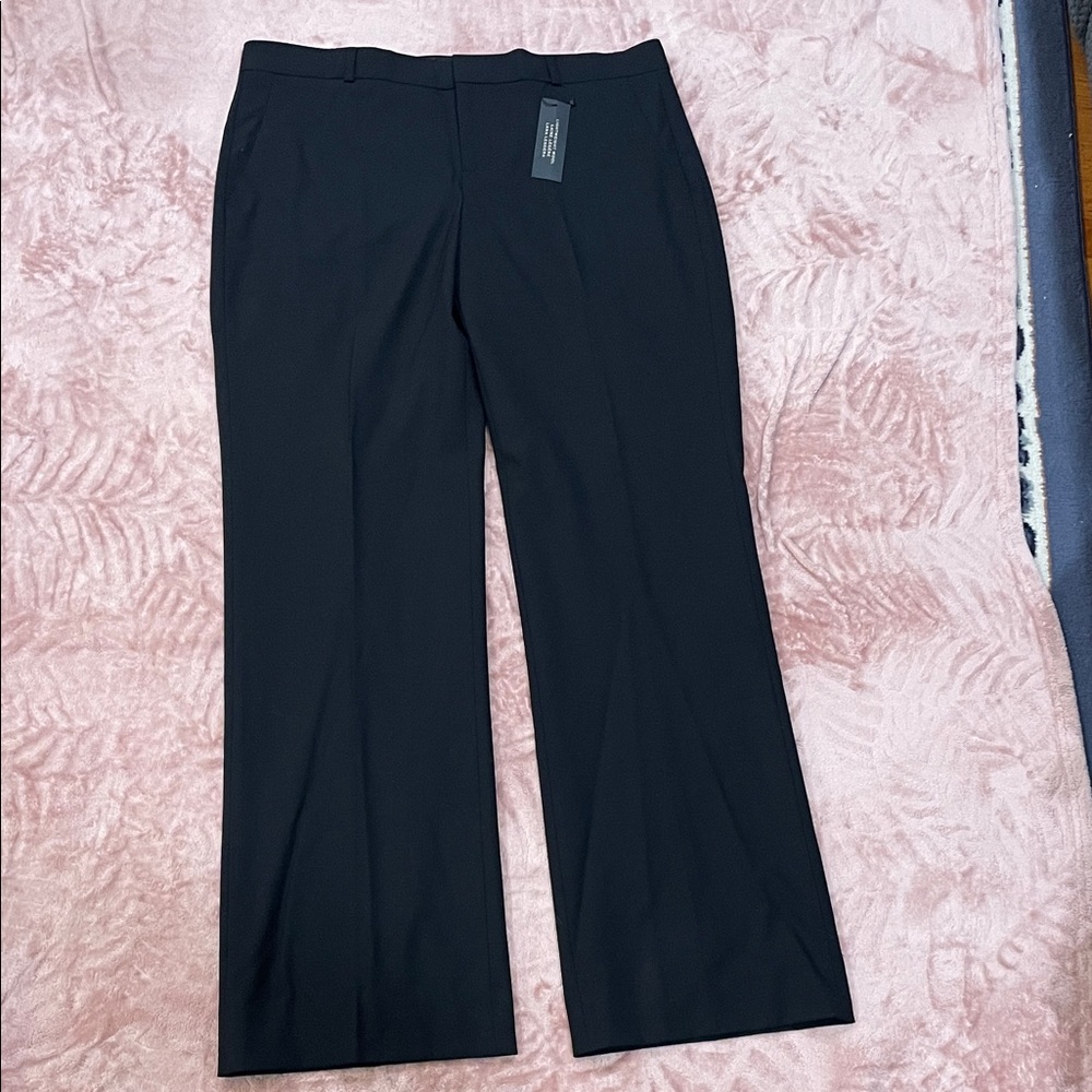 Banana Republic Black Mid Rise Trousers